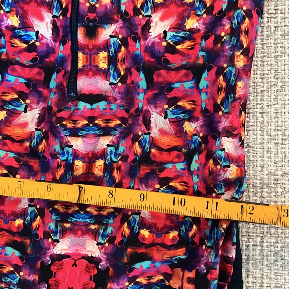 LIVE! ACTIVEWEAR Colorful Racerback Jumpsuit - Picture 11 of 16